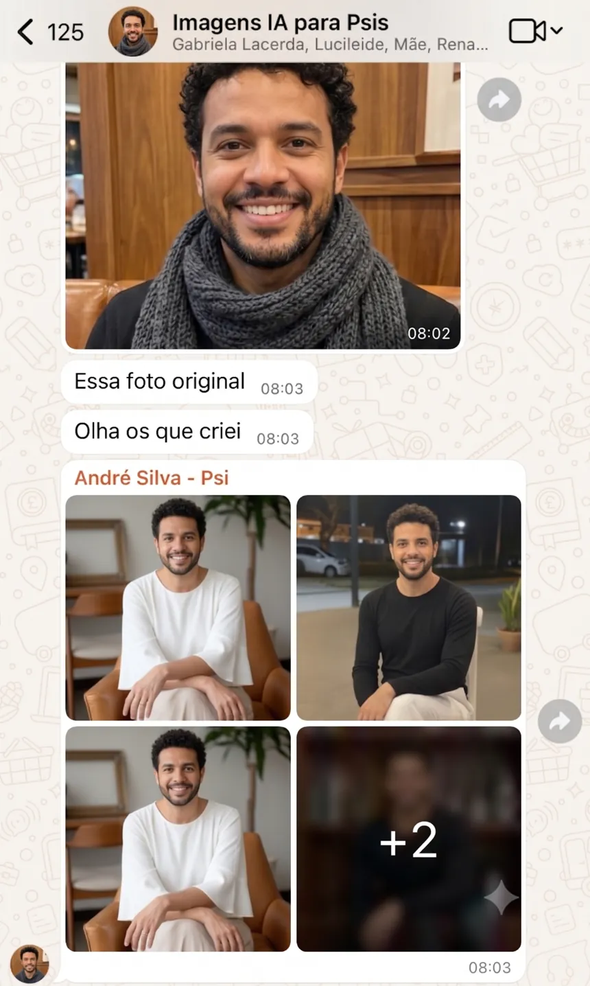 Depoimento — André Silva