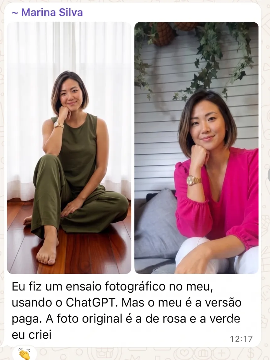 Depoimento — Marina Silva